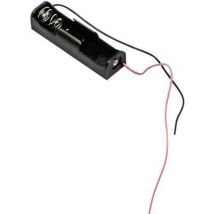 Support de pile LR3 (AAA) – Raccordement par fils – Plastique résistant aux acides – MPD