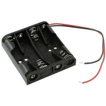Mpd Bc4aaaw Portabatteria 4x Ministilo (aaa) Cavo (l X L X A) 51 X 48 X 13 Mm