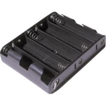 Mpd - Bh210cl Batteriehalter 10x Baby Lötanschluss (l X B X H) 135 X 110 X 25 Mm