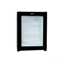 Mpm-35-mbv-07 minibar kühlschrank freistehend schwarz