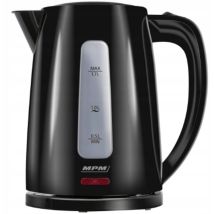 Mpm Wasserkocher Mcz-112 Schwarz Edelstahl 2200 W 1,7 L