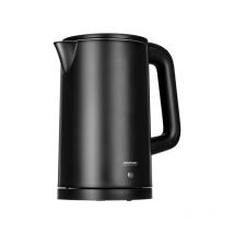 MPM - Bouilloire sans fil MCZ-105/C, noire, 1,7 l