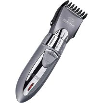 Mmw-01 Cortapelos Afeitadora Hombre, Inalámbrico, Longitud Corte Ajustable, Hojas Cerámicas, Accesorios Gris - Mpm