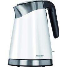 MCZ-56 Bouilloire électrique sans fil en acier inoxydable, 1,7 litres, 2200W, sans bpa 2200W Blanc - MPM