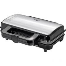 Mgo-20m Elektrischer Waffelbereiter Für 2 Dicke Belgische Waffeln, Antihaftbeschichtete Platten, Automatische Temperatur, Edelstahlgehäuse, 1000w - 