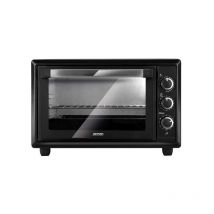 Mpe-28/t - forno elettrico con sistema di termo-circolazione, nero - MPM