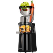 Mpm Mso-16 Licuadora Prensado Frío, Para Verduras Y Frutas, Slow Juicer, Baja Velocidad 60 Rpm, Boca Ancha 200w Negro