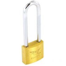 Securit Solid Brass Padlock Long Shackle