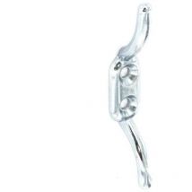 Securit Cleat Hook Zinc Plated 90mm