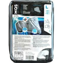 Housse moto - 230 x 100 x 125 cm - Taille l Plastique - MQS