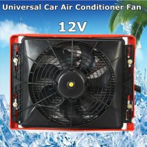 Máquina externa 12V aire acondicionado portátil para coche ventilador de aire acondicionado dividido Universal