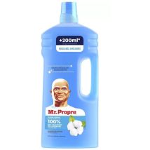 Mr. Clean Allzweckreiniger Baumwollblüten 1,5 L Inklusive 200 Ml Gratis Mr. Clean Allzweckreiniger Baumwollblüten 1,5 L