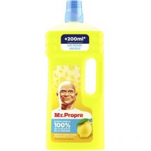 Mr. Clean Allzweckreiniger Sommerzitronen 1,5 L Inklusive 200 Ml Gratis Mr. Clean Allzweckreiniger Sommerzitronen 1,5 L Inklusive