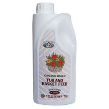 Original Organics - Mr Fothergill's 1 Litre Organic Tub & Basket Feed