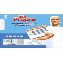 Mr. Propre - Gomma Wondergum Extra Potente - 2 Pezzi
