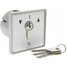 Geba - mr 1-2T contacteur a clef 2 contacts impulsionnels