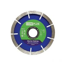 Coreplus - MR115 Mortar Raking Diamond Blade 115mm - CORDBMR115