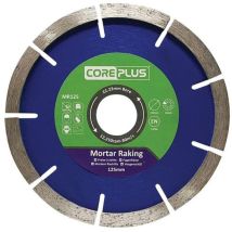 Coreplus - CORDBMR125 MR125 Mortar Raking Diamond Blade 125mm CORDBMR125