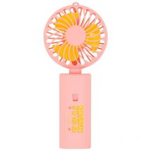 Mr.Wonderful - Mini handheld fan - Happiness is in the air