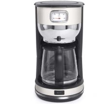 Muse - Filterkaffeemaschine 10 tassen 1000 w weiß MS-220SC