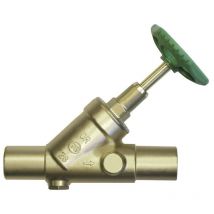 MS - KFR-Ventil, Press, Steck- und Lötanschluss ohne Entleerung, a: 28mm x i: 22mm