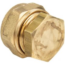 MS-Endkupplung ø 18 mm, passend zu MS-Klemmringverbinder
