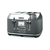 Tostapane 4 slot 1800 w grigio/acciaio inox - MS131DG Muse