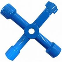 MS134 4-arm key for 70 mm counters in random colors -