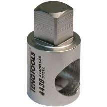 Adaptateur 3/8 f x 1/2 m 4430 inox Teng Tools MS380036-C