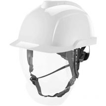 In v Gard 950 Casco con visiera, vari colori, bianco - MSA