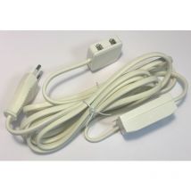 MSA - T6LED - Convertidor de 1 a 3 focos led triangulares