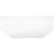 MSA - V-Gard Visor, Clear, 1.0mm Thickness, uv Protection