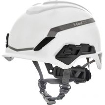MSA - V-Gard H1 Non-vented Safety Helmet with Fas-Trac iii Suspension and Sewn Fab