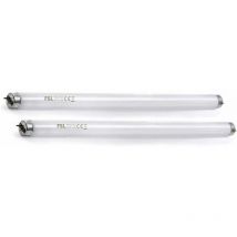 10W T8 Tube Neon uv, 13.1 Pouces Fluorescent Ampoule Anti Insectes, Remplacement Lampe pour Tue Mouche Electrique/Anti Moustique/Insectes destructeur