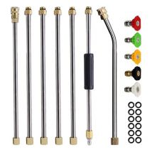 Msbd - Kit de nettoyeur haute pression - 5 embouts de buse, joints toriques, 7 pistolets d'expansion