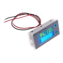 Voltmètre de Capacité de Batterie Universel 10-100V - Indicateur lcd