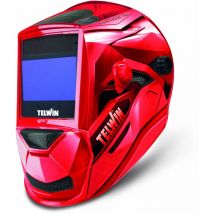 Mercatoxl - Máscara de soldadura auto-endurecible Telwin Vantage Red xl -