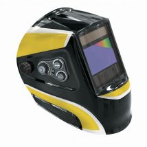 GYS - Máscara lcd Ergotech+ 5/9-9/13 Negra Color Verdadero - 68667