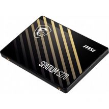Msi Spatium S270 Sata 2,5 Zoll 480 Gb Ssd