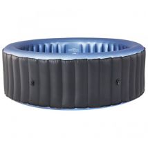 Red Deco - Runder aufblasbarer whirlpool für 4 personen - Mspa - 0813