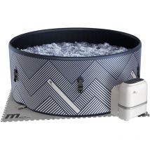 Mspa - Spa gonflable connecté rond ø 173cm naval - 6 places