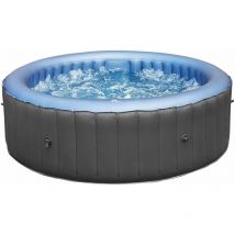 Mspa - Spa gonflable rond bergen - 8 places