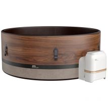 Mspa - Spa semi rigida fuori terra duet smart Wi-Fi F-DU062W - Tempo Style 1.73m x 0.65mH