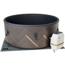 MSpa Spa semirigida fuori terra circolare Diva Mono Concept F-MO062W Tempo Style 1.73m x 0.65mH