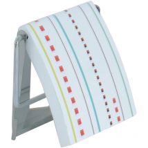 Porta asciugamani di carta in acciaio inossidabile multicolore 13 x 15 x 11,5 cm - MSV