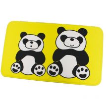 Alfombra de bano panda 45 x 75 cm - Diseño 'panda'