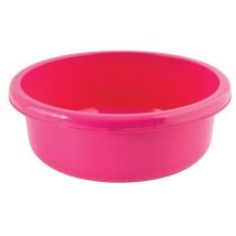 Bassine de lavage ronde 6.2L Fuschia MSV