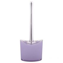 Brosse wc avec support manihi Lavande MSV