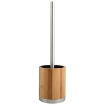 Brosse Wc avec support Bois Pin MSV