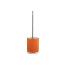 Brosse wc avec support Céramique cagliari Orange MSV